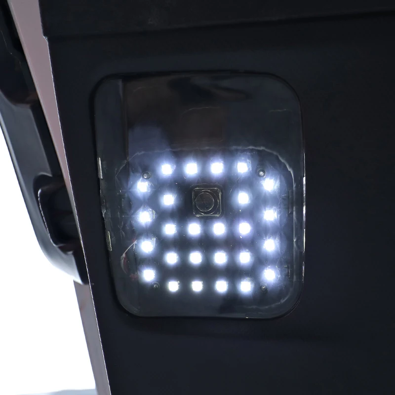  QHCP Car Trunk Light LED Luggage Compartment Trunk Cargo Lamp Wide Area High Brightness Large Range - 4000117028088