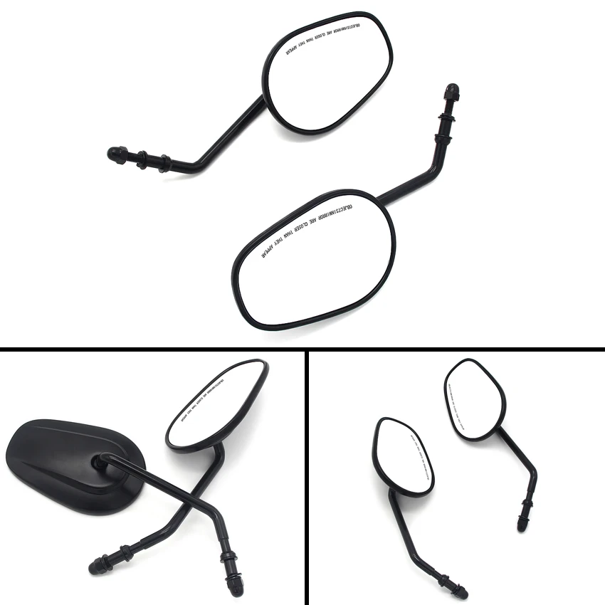 Moto mirror motorcycle side rearview mirror For Harley Davidson