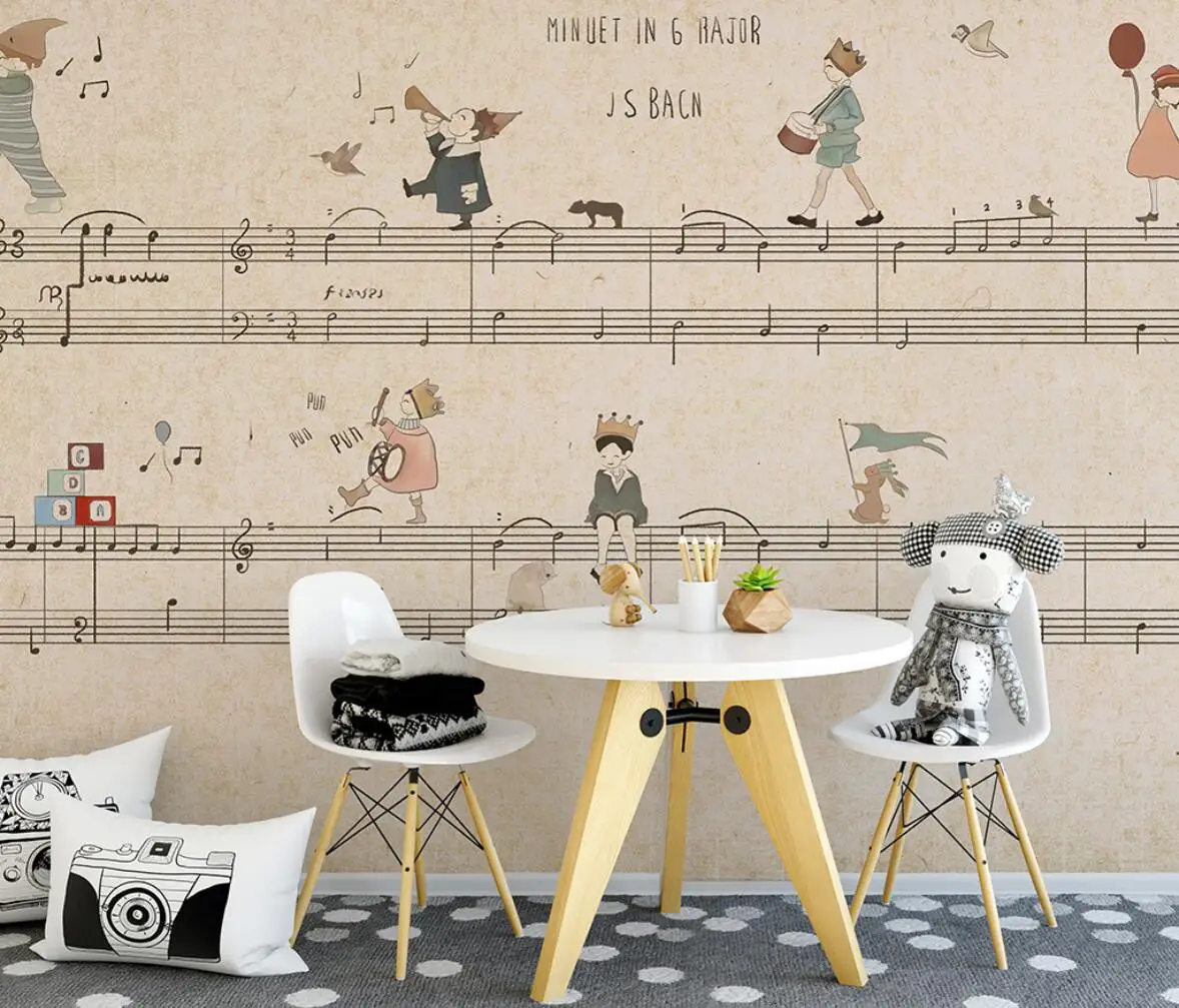 de parede, sala decoração, pintura, nota musical quarto, adesivos 3d