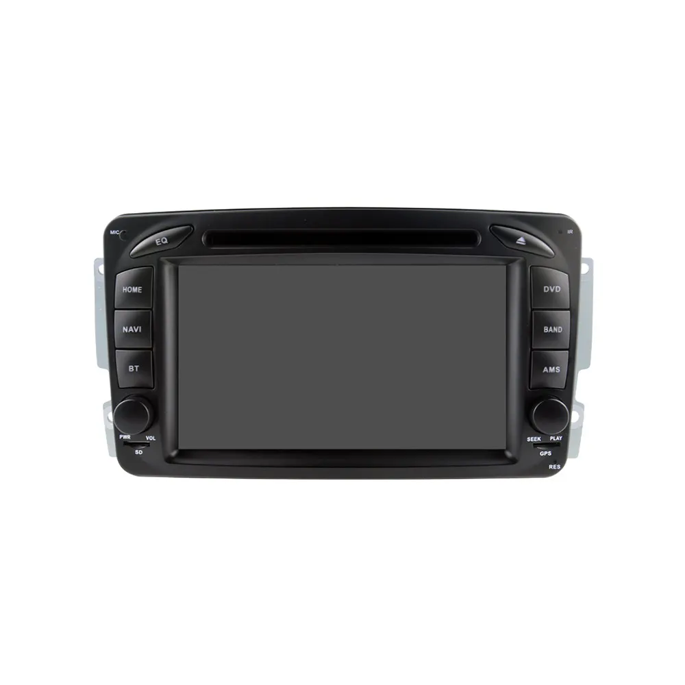 Cheap 7 Inch Android  9.0 Car GPS navi multimedia For Mercedes Benz W203 W208 W209 W210 W463 W163 W168 no DVD player tape video radio 8