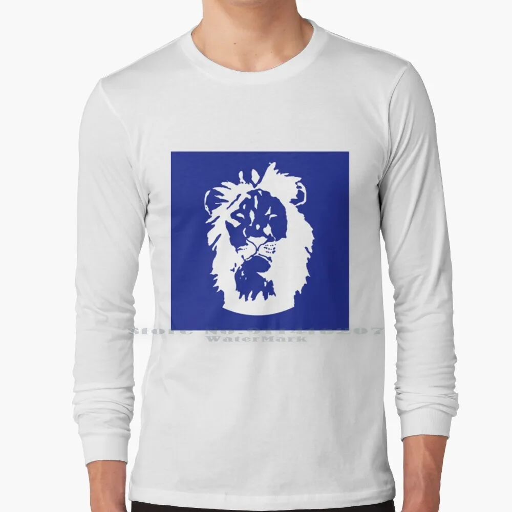 

Футболка № 02 с принтом Красного Льва, 100% Чистый хлопок