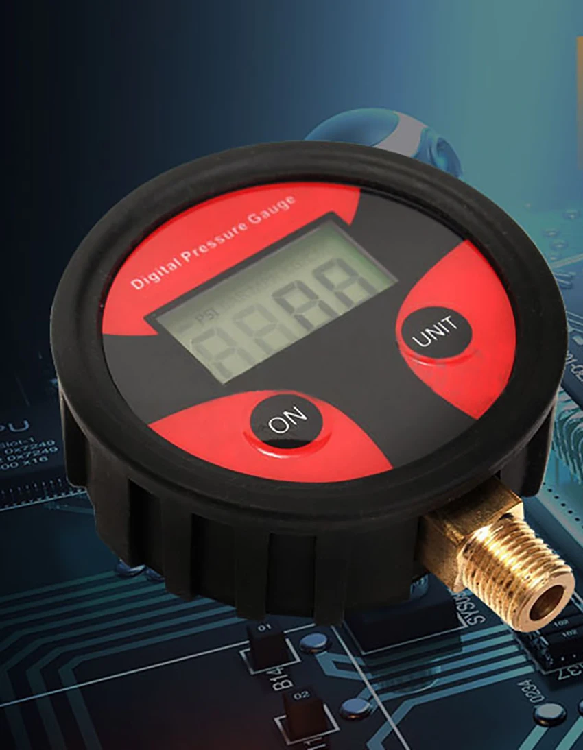 3-200PSI lcd цифровой дисплей Датчик давления воздуха в шинах мотоцикл машина грузовик велосипед манометр система мониторинга измерение давления