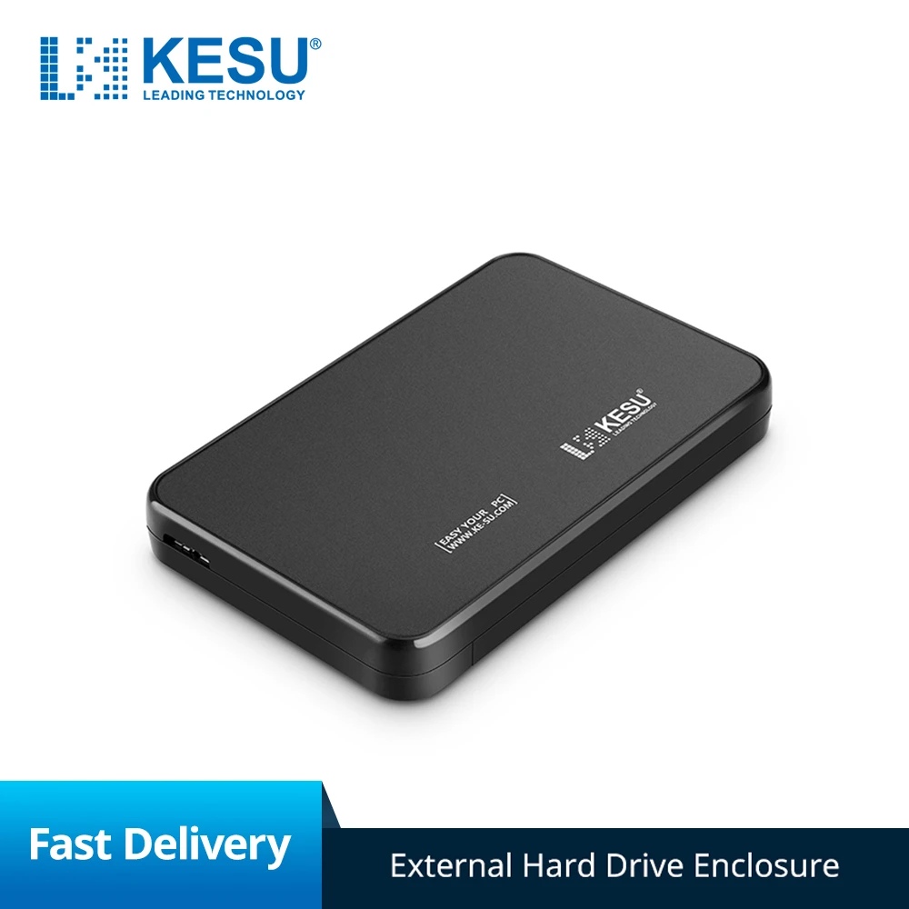 KESU carcasa de disco duro para Samsung Seagate, carcasa de 2,5 pulgadas, USB 3,0, SSD/HDD, 1TB, 2TB, compatible con UASP SATA III|Estuches para discos - AliExpress