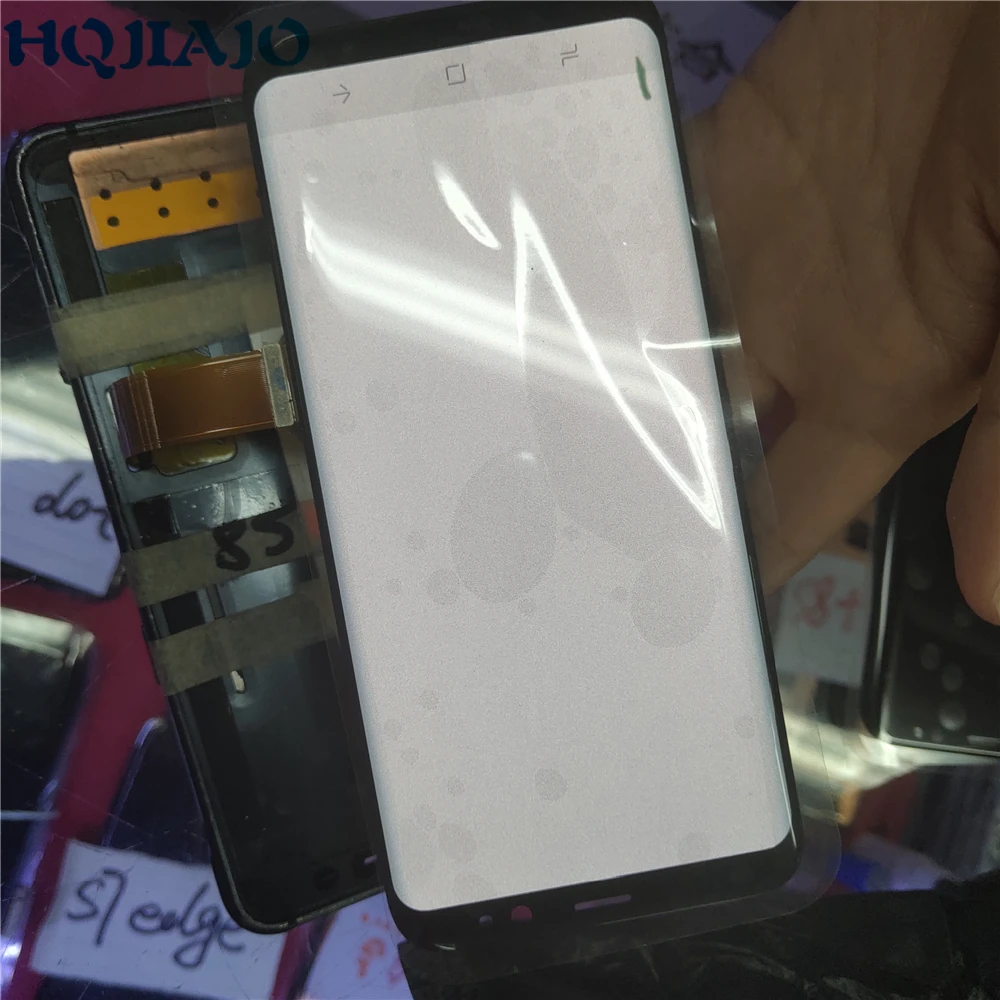 AMOLED ЖК-дисплей для samsung Galaxy S8 G950 G950F ЖК-дисплей сенсорный экран дигитайзер с битыми пикселями