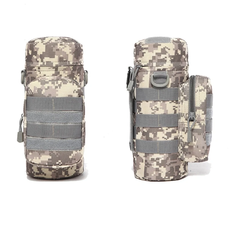 Открытый чайник сумки портативный тактический мешок бутылки воды Molle поясная сумка для охоты Путешествия Велоспорт Туризм аксессуары