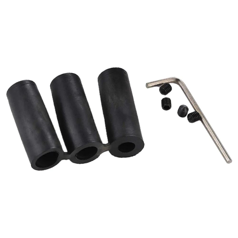 Universal M8 M10 M12 Rubber Black Shift Knob Adapter Manual