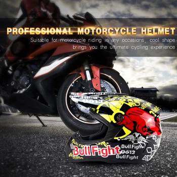 

Hot New Motorcycle Adult Motocross Off Road Helmet Racing Helmets XL
