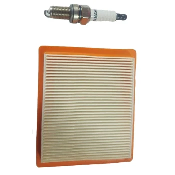 

High Quality Air Filter & Spark Plug Set For Lawn Mower Tune Up Kit ChampionRA8HC NGKDR8ES Tools New