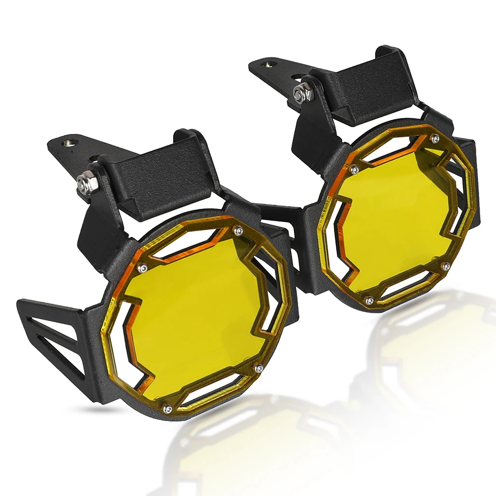 For BMW R 1250 GSA GS LC ADV Adventure R1200GS F850GS F750GS Motorcycle Flipable Fog light lamp Protector Guard Lamp Cover