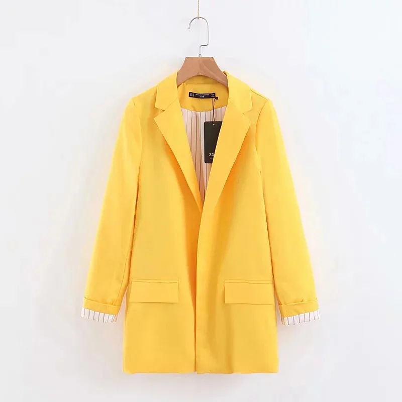 AliExpress женское платье повседневное пальто осень стиль западный стиль свободный маленький костюм