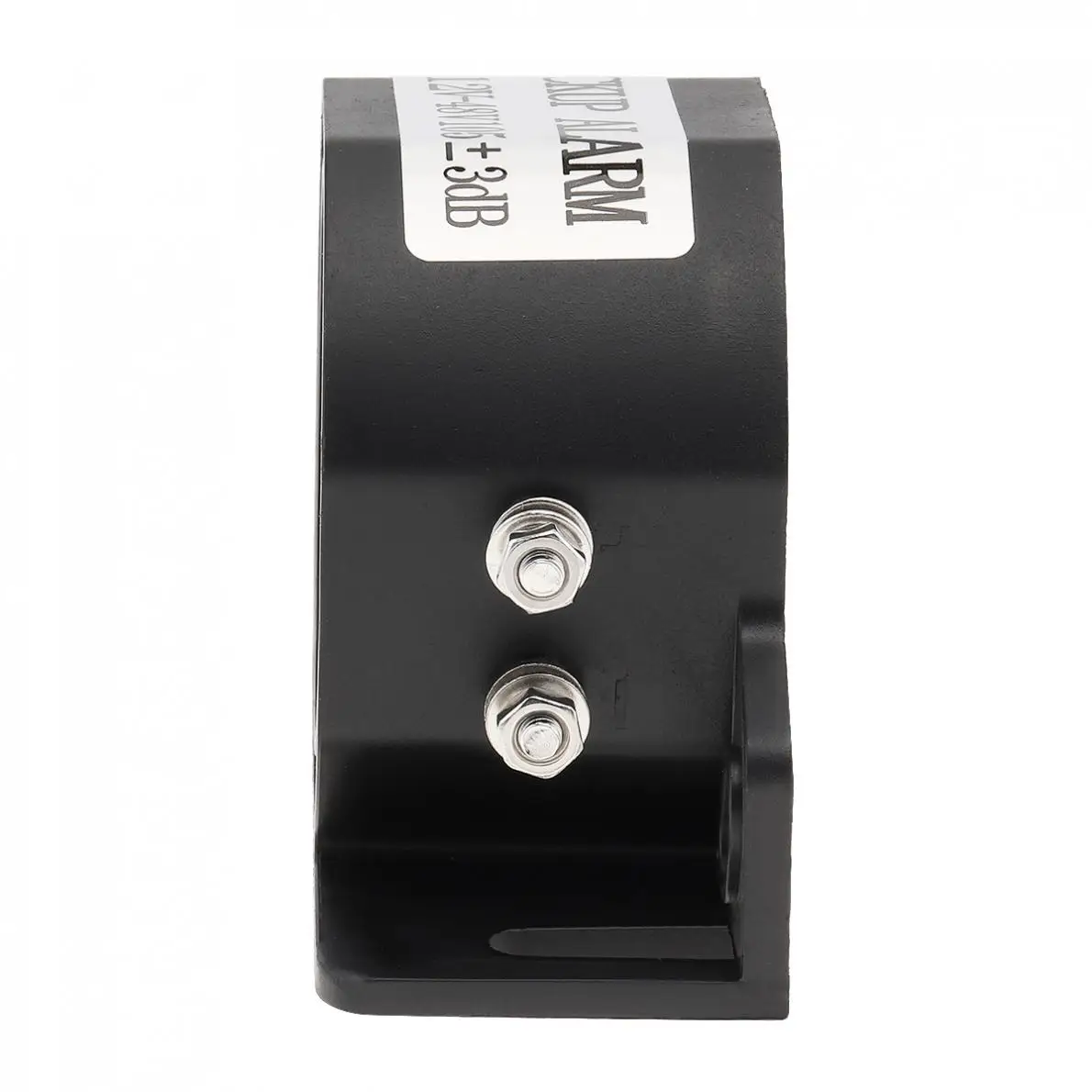 12 V-48 V 105dB черный Резервное копирование звуковой сигнал Динамик обратный аксессуары авто Предупреждение Водонепроницаемый подходит для мотоцикла автомобиля