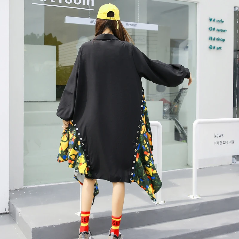 Large size design shirt women autumn new style
