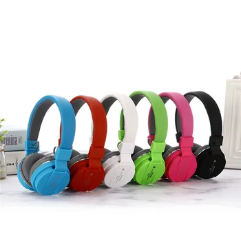 

New product SH12 head-mounted wireless Bluetooth 5.0 headset foldable stereo music call wired headset supports TF card FM radio