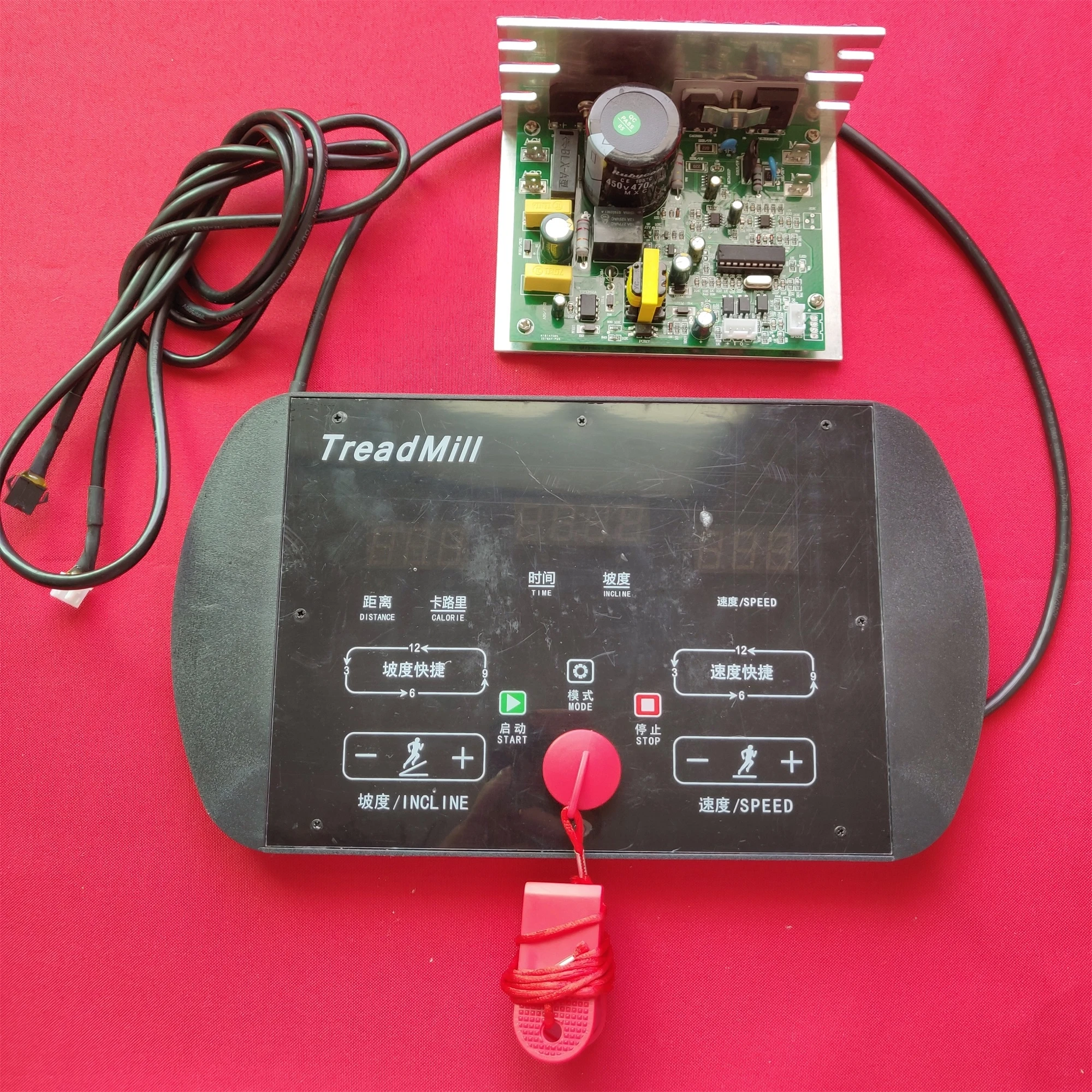 Контроллер панели управления двигателем дорожной дорожки 1HP 2.0HP/1HP 4.0HP|Запасные