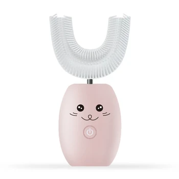 

Children's Electric Toothbrush U-Shaped Lazy Sonic Toothbrush Rechargeable ligent Automatic Toothbrush