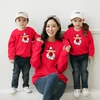 Family Matching Ugly Christmas Reindeer Sweater Pullover Winter Warm Hoodies for Couple Kids Sweatshirt New Year Xmas Gift ► Photo 2/6