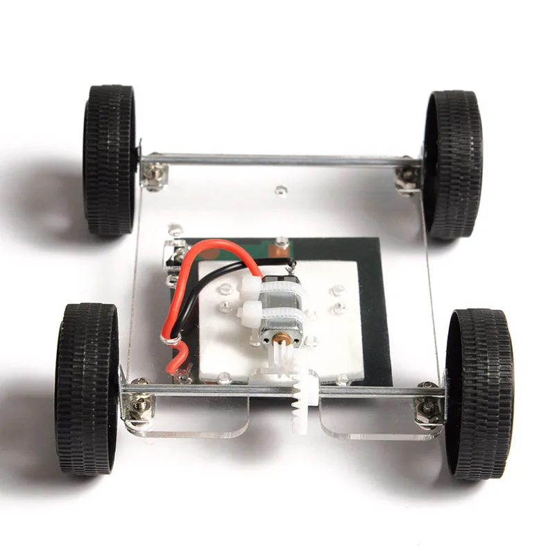 

Mini Science Experiment Small Car No. 92 DIY Science And Technology Small Invention Handmade Solar Students Physical Toy Popular