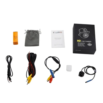 

180 Wide Angle Rear View Camera 720P HD Waterproof Car Front or Reverse Camera