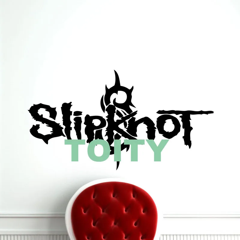 17 видов конструкций Slipknot стикер на стену Кори Тейлор плакат Мик Томпсон Пол Грей Шон крахан виниловая наклейка Джеймс корт Крисс Фен