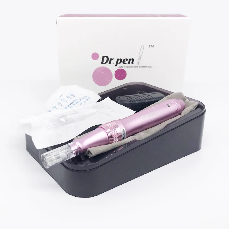 Косметический пистолет для татуажа, игольчатый картридж Dr. pen, M7-C, автоматическая ручка для кожи, микроиглы, Полуперманентная татуировка для вышивания бровей