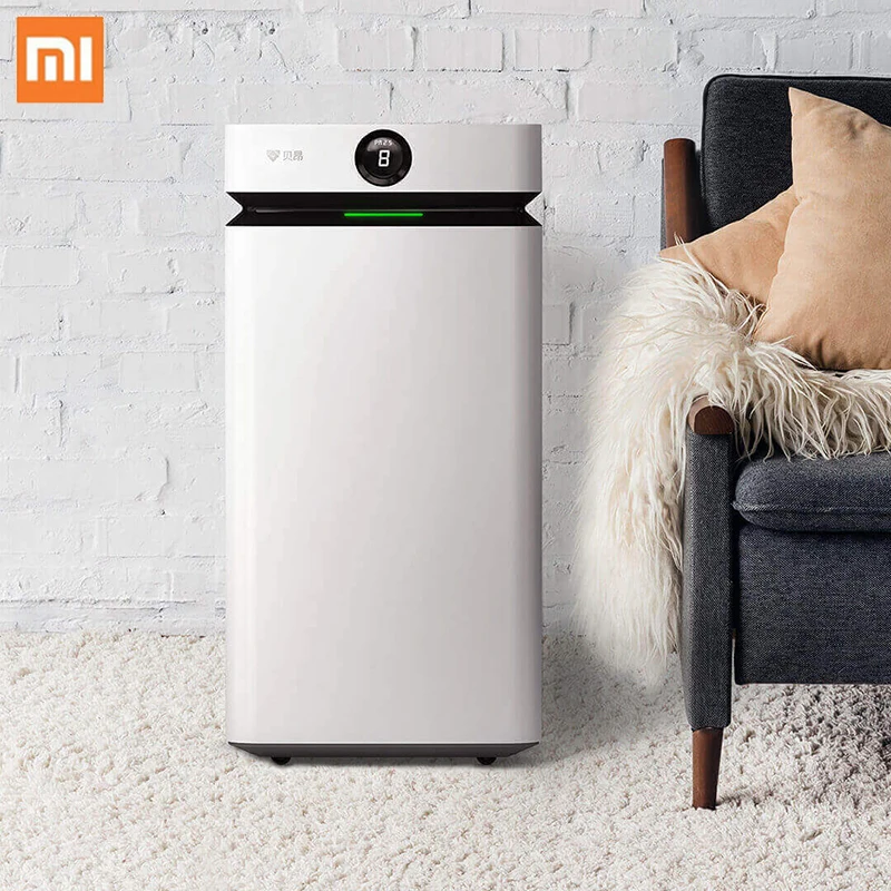 

Xiaomi Consumableless Air Purifier APP Intelligent Control Low Noise Ion Field Purification Technology Fresh Air Purifier