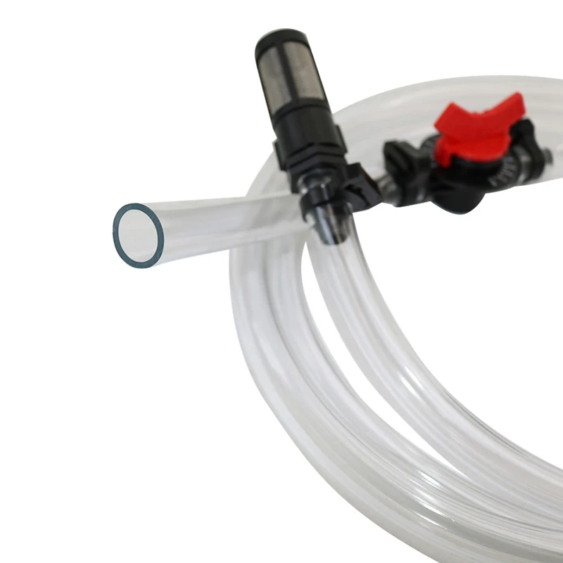 Hose 1/2 Inch 3/4 Inch Venturi Fertilizer Injector Kit Filter Flow Control Valve Agriculture Irrigation Fitting