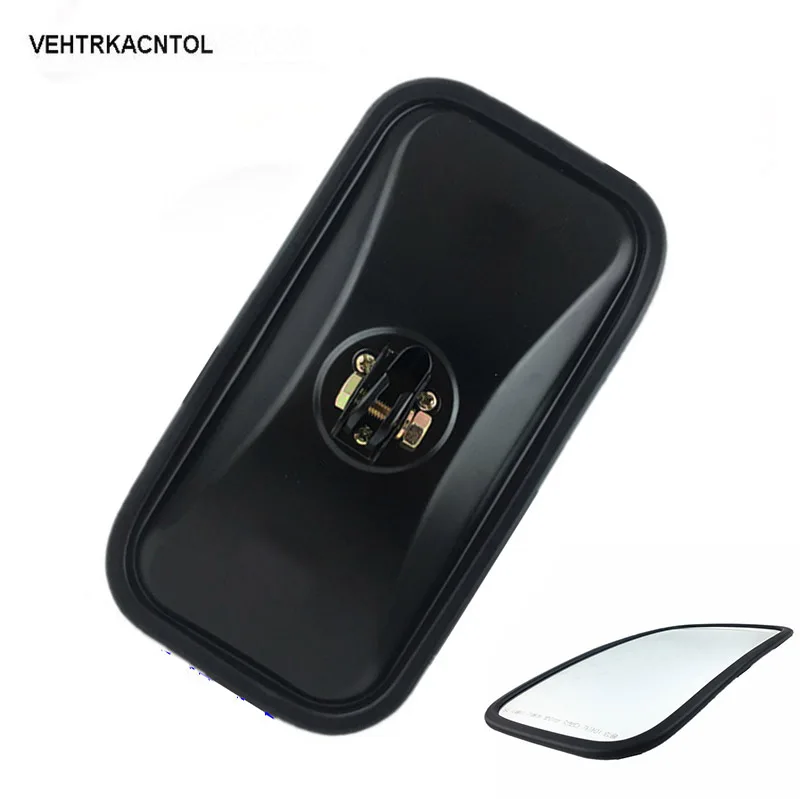 33x18cm Car Truck Excavator Front Wheel Mirror Blind Spot Rearview Side