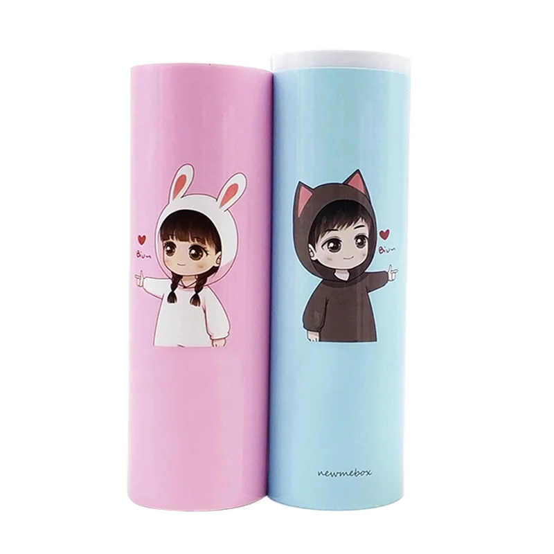  NBX pen box multi-function large-capacity pencil case boys and girls simple Korean version of the k - 4000243991001