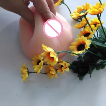 

Realistic Silicone Fake Breast Form Soft Boob Crossdresser Transgende Queen Transvestite 500g/pair Comfortable Artificial Breast