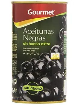 

Gourmet - Aceitunas negras sin hueso - Extra - 150 g
