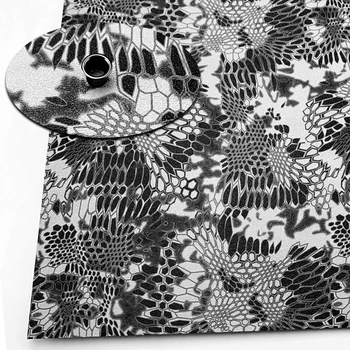

knife K sheath Waist buckle Black and white camouflage KYDEX board plank case DIY Thermoplastic sheet 300*300mm