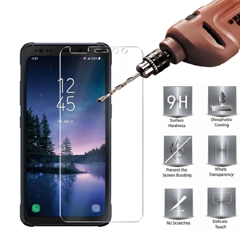 Защитное закаленное стекло Защита экрана для Samsung Galaxy S8 Edge Plus защитная пленка