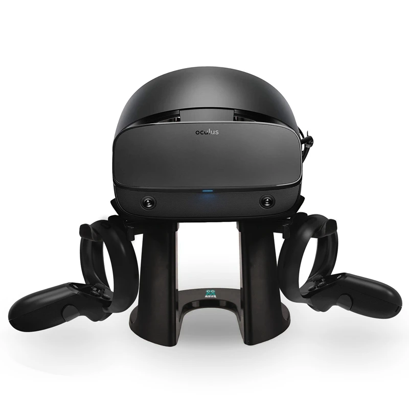 AMVR 1 комплект держатель и контроллер для Oculus Rift S/Oculus Quest гарнитура и 1 комплект держатель геймпад для Oculus Rift C