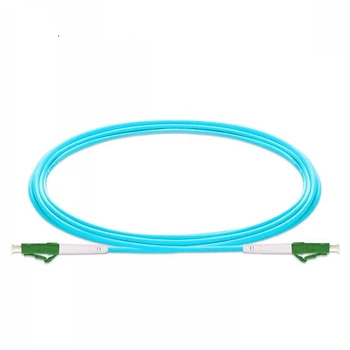 

5PCS OM3LC/APC -LC/APC Fiber Optic Patch Cord 10G 50/125 Fiber Cable Multimode Simplex Optical Jumper
