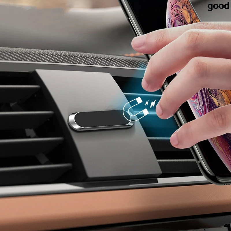 Magnetic Car Phone Holder Stand for Volvo Ford Focus VW JETTA MK6 GOLF 5 6 7 Skoda Fabia Cruze Hyundai Solaris | Автомобили и