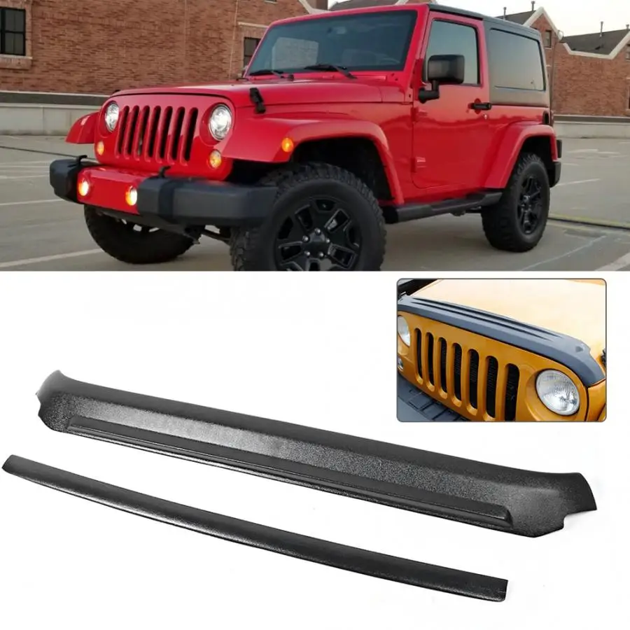 Black Aluminum Alloy Car Door Handle Decoration Cover 10pcs for Jeep Wrangler JL 2018 1941 Logo 4-Door