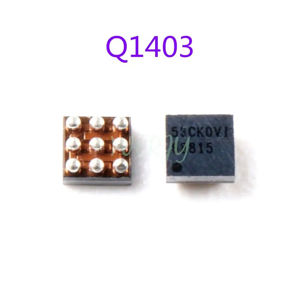 10 шт./лот Q1403 9 pin 68815 CSD66815W15 для iPhone 6 + Plus USB-кабель зарядки и передачи данных