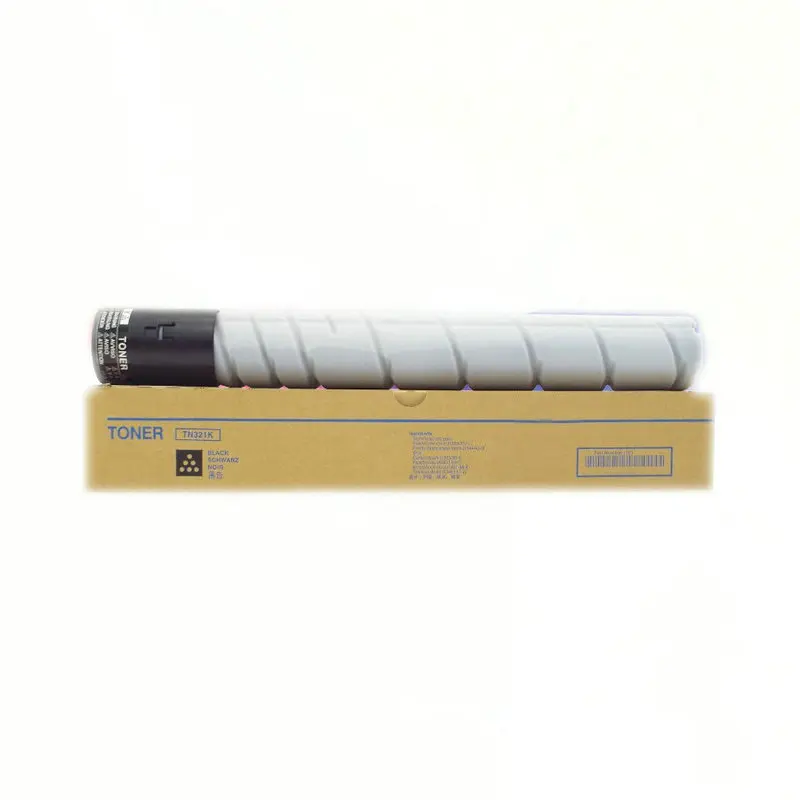 Color Copier Toner Cartridge Tn321 For Konica Minolta Bizhub C224 