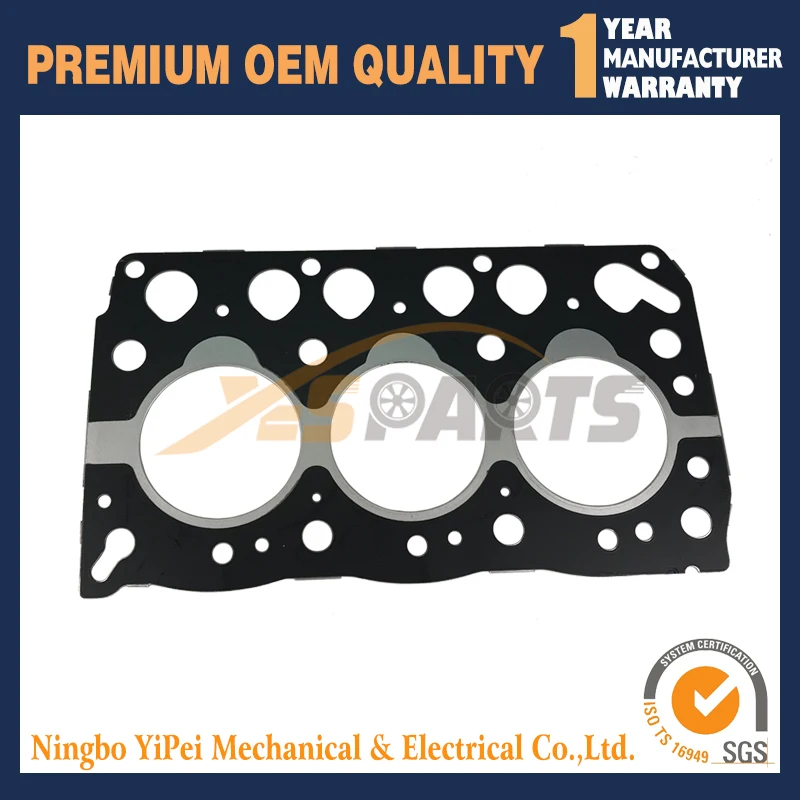 

Engine Cylinder Head Gasket for Isuzu 3LA1 Diesel Excavator Generator