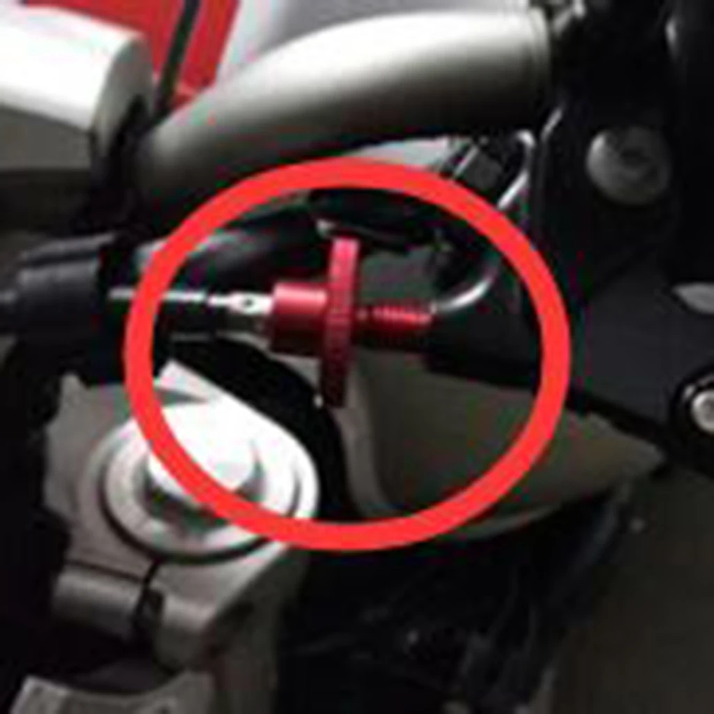 Motorcycle Clutch Brake Cable Wire Adjuster With M6 Clutch Cable Screw 2PCS