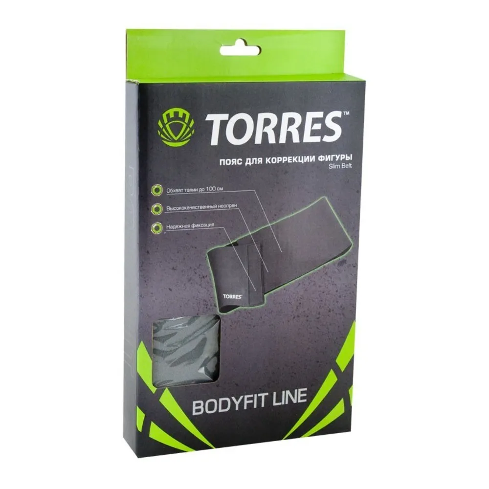 Пояс для коррекции фигуры TORRES BL6002 широкий