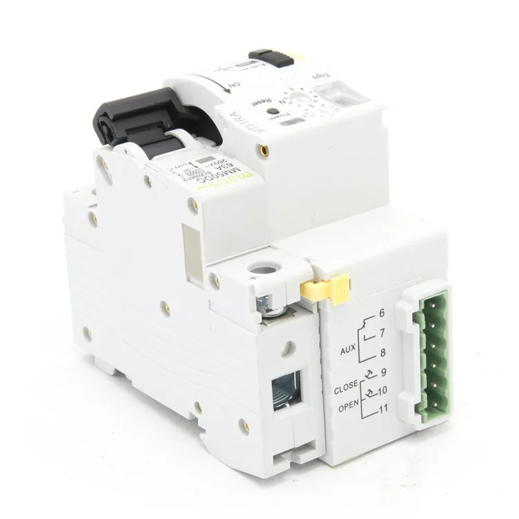 Matismart MT51RA повторный выключатель 1P mcb 63a с контролем сухого контакта