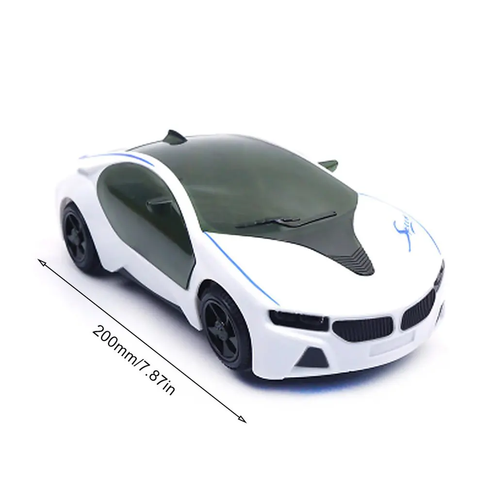 Детский 3D светильник с музыкальным автомобилем, электрическая Универсальная автомобильная игрушка, Детская модель автомобиля, детский креативный подарок