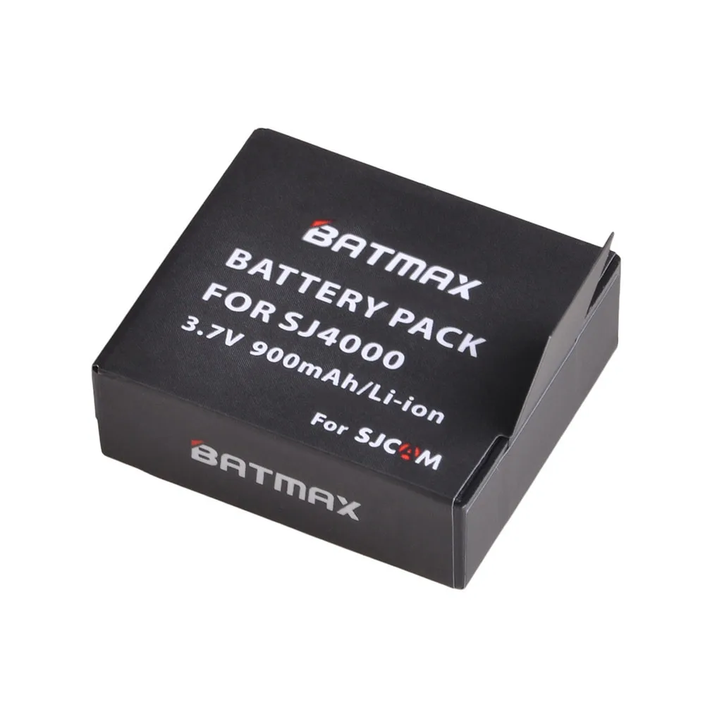 1x900mAh Sjcam sj4000 Аккумулятор для SJCAM sj 4000 SJ5000 sj5000x SJ6000 sj7000 sj8000 sj9000 wifi SJ M10 камера EKEN H8