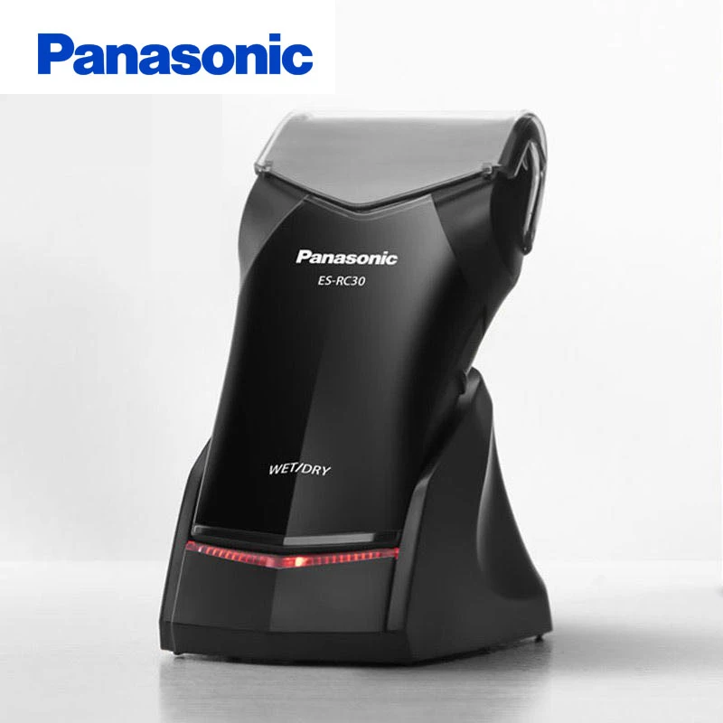 Профессиональная электробритва Panasonic перезаряжаемая с одной головкой Dyr & Wet для