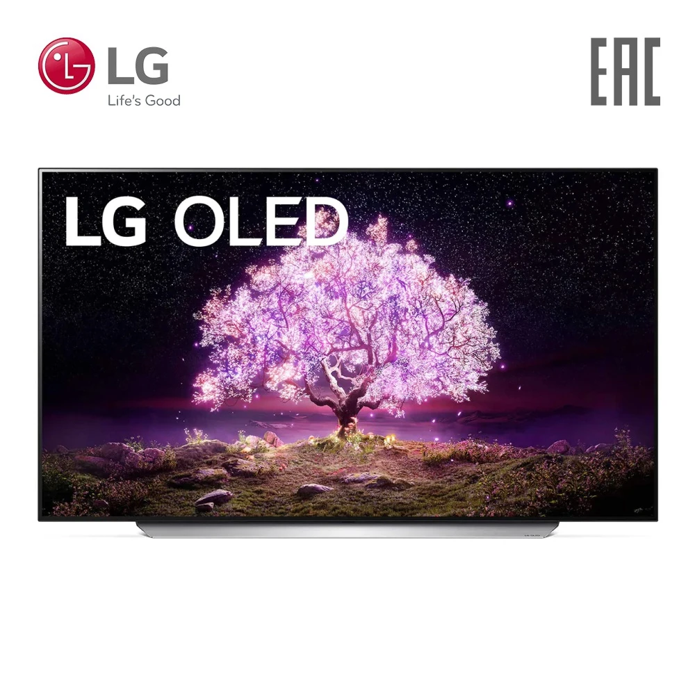 Телевизор 48&quot LG OLED48C1RLA OLED 4K Smart TV | Электроника