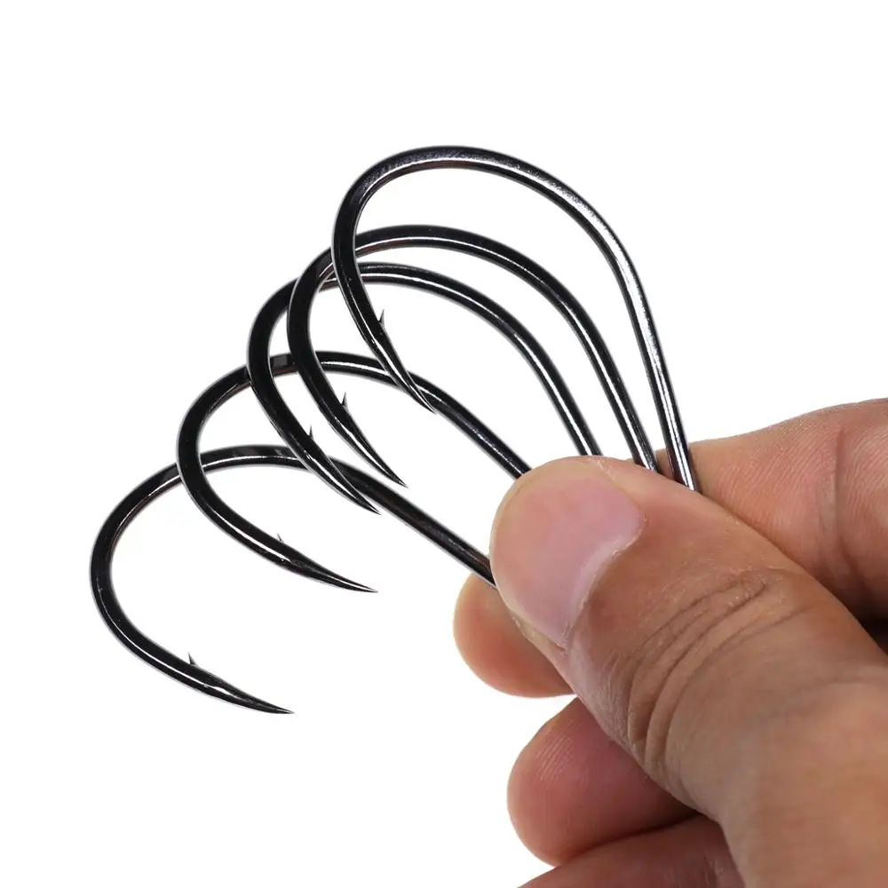 

2019 New Sharp Stainless Steel Octopus Beak Hook Saltwater Fish Hooks Sea Fishing Terminal Tackle 4/0 5/0 6/0 7/0 8/0