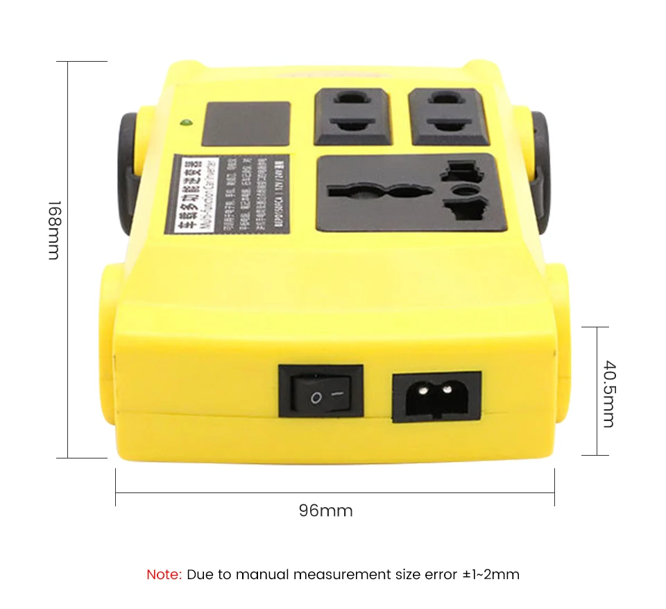 AOSHIKE DC 12V 24V TO DC 110V 220V 4 USB автомобильный инвертор, многофункциональный автомобильный инвертор, интерфейс преобразователя питания