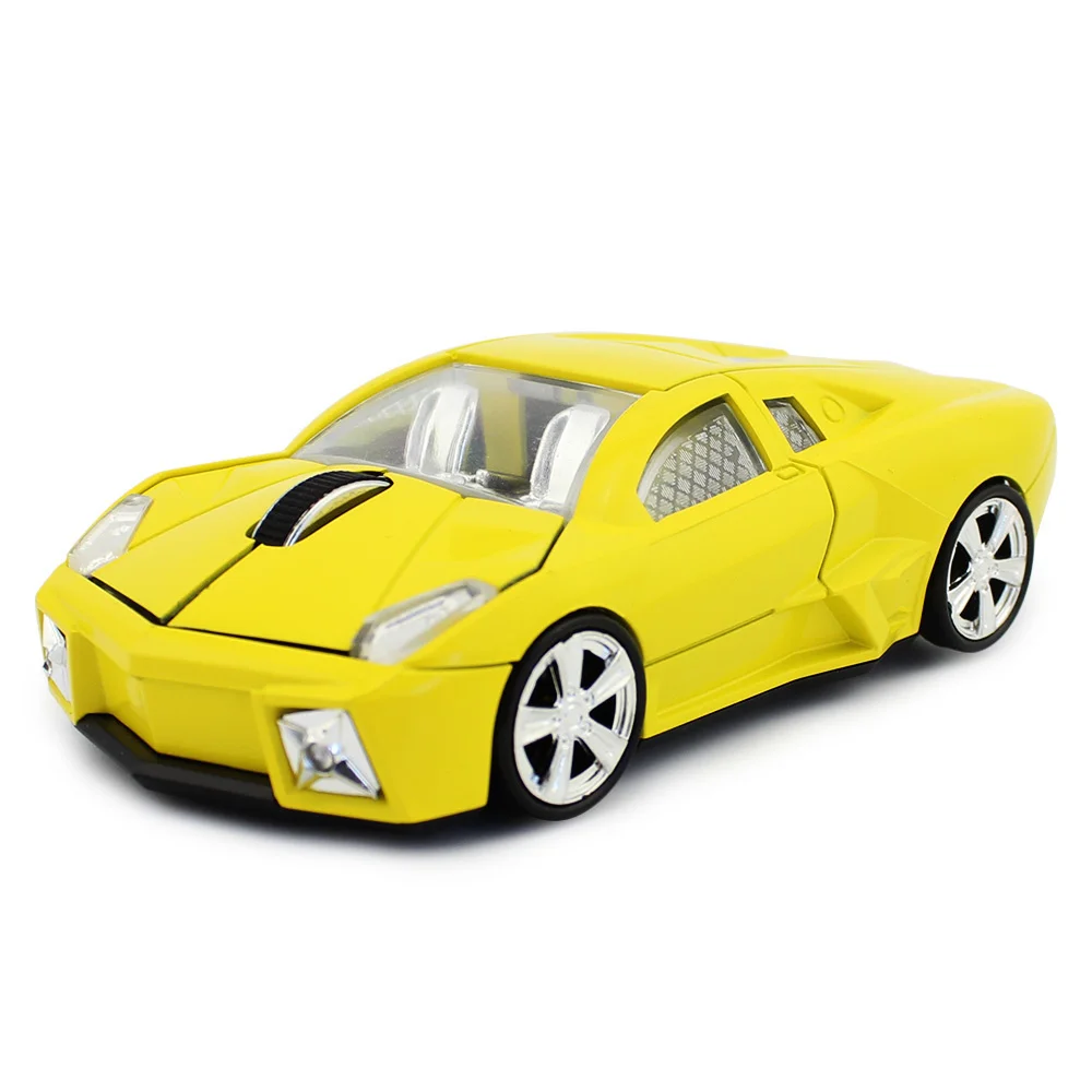 Yellow Car Mouse 
