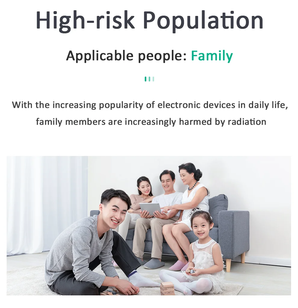 FY876 방사선 측정기 전자기파 방사선 감지기 모니터 가정용 최고의 파장 방사선 테스터 EMF 미터 라디에이터